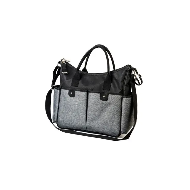 Τσάντα Αλλαξιέρα Babyono So City Μαύρη BN1423/03