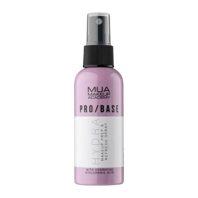 MUA PRO/BASE Hyaluronic Facial Mist – Ενυδατικό Primer Spray Προσώπου