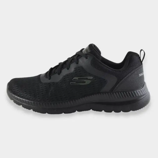 Sneaker Skechers Bountiful - Quick Path 12607-BBK Μαύρο - 38 2