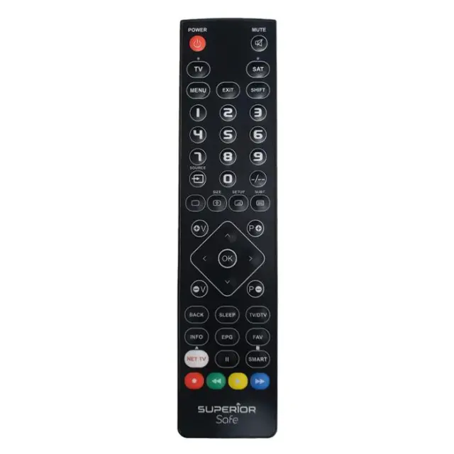 Slim Safe 2 σε 1 τηλεχειριστήριο αντικατάστασης προγραμματιζόμενο.
