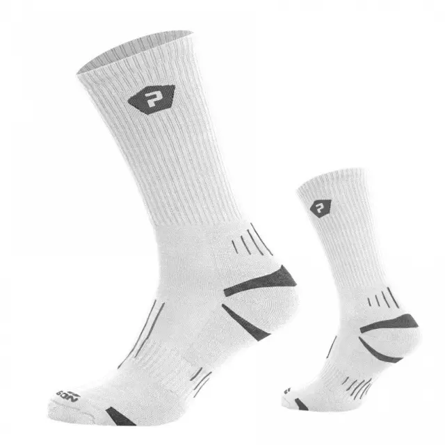 Pentagon Iris Coolmax® Mid Socks-Κάλτσες για Τακτική Χρήση - 00-White-Λευκό