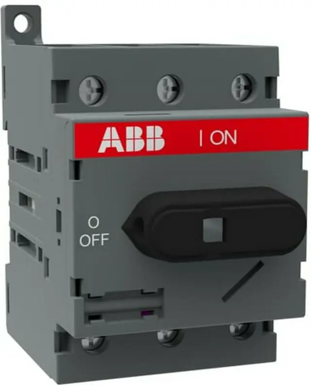 OT63F3 SWITCH-DISCONNECTOR