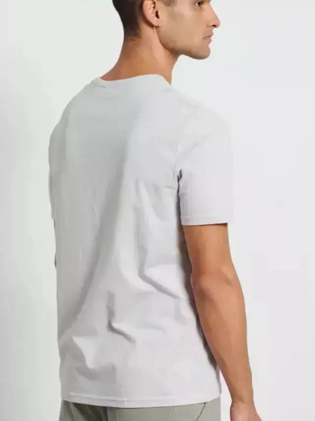 Body Talk T-shirt Light Grey 1231-953328 - S 3