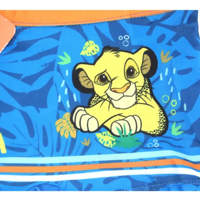 Disney Lion King Παιδικό Μαγιό Βερμούδα / Σορτς Μπλε Μπλε 3