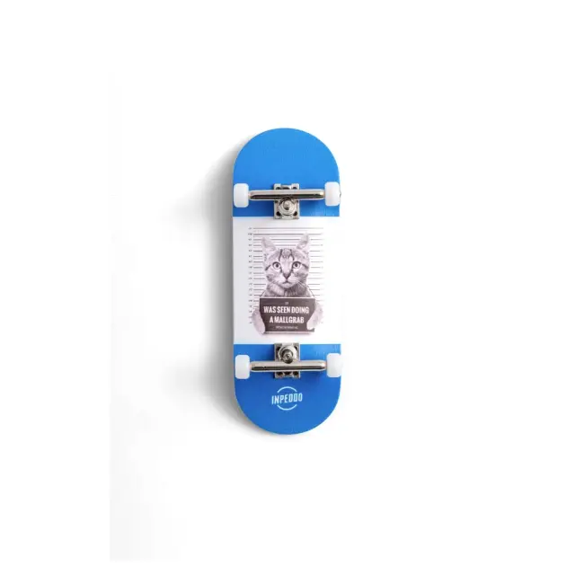 Inpeddo Mall Grab Cat 3rd Gen Fingerboard Complete 34mm