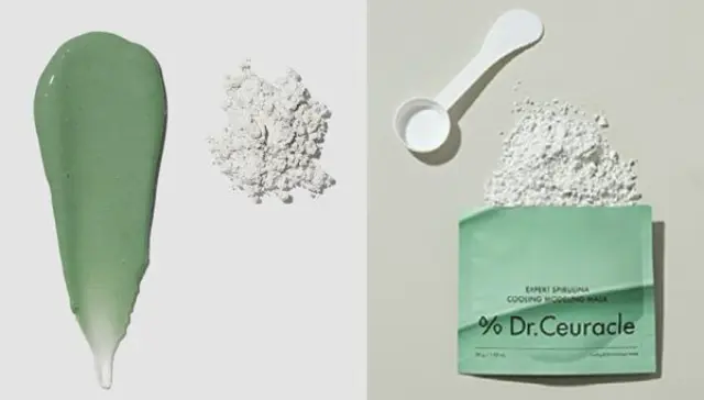 Dr. Ceuracle Expert Spirulina Cooling Modeling Mask 30gr 2