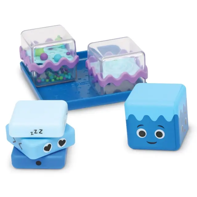Learning Resources Cool Down Cubes Sensory Fidget Set (4+ ετών) LER 5582