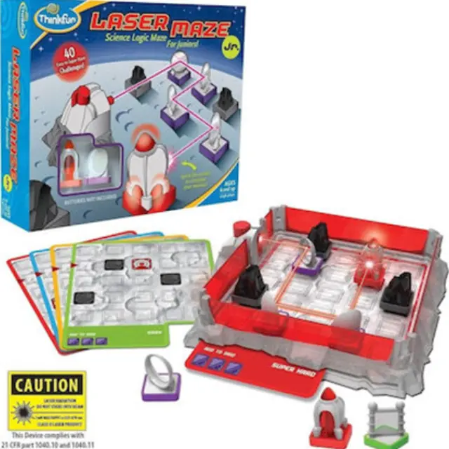 Επιτραπέζιο ThinkFun Παιχνίδι Laser Maze JR (0076348)