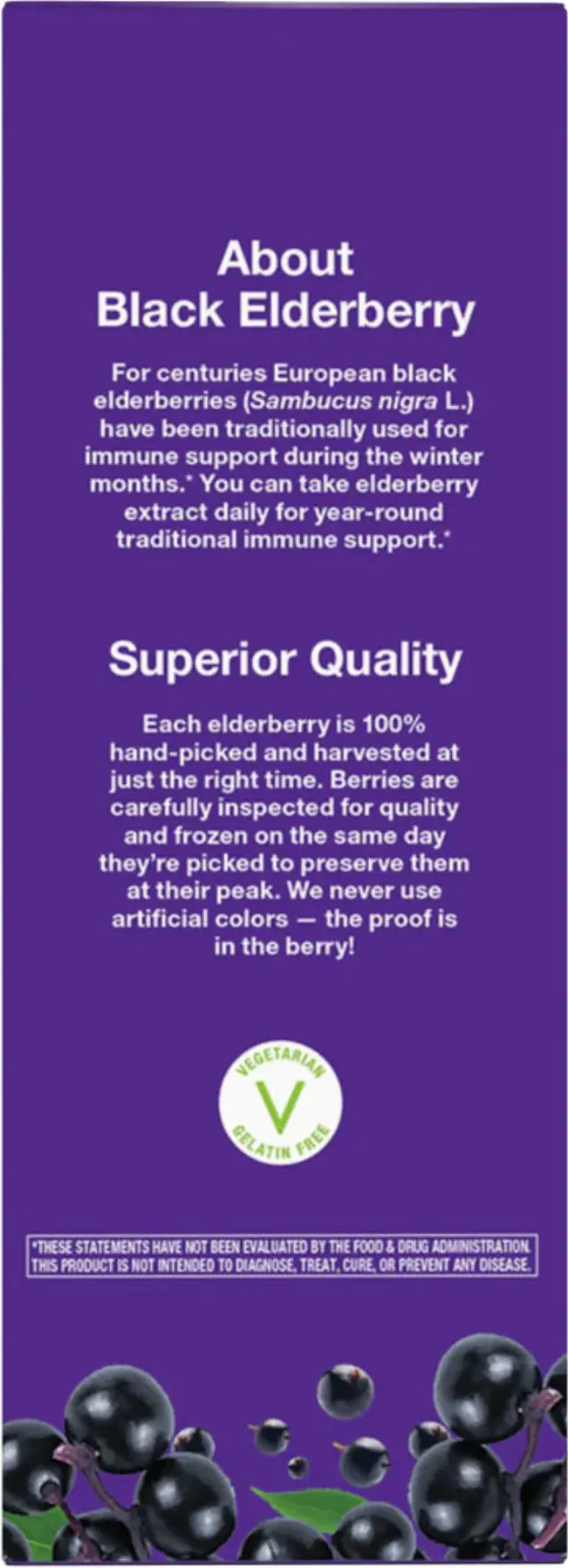 Nature's Way Sambucus Immune Syrup for Kids 3