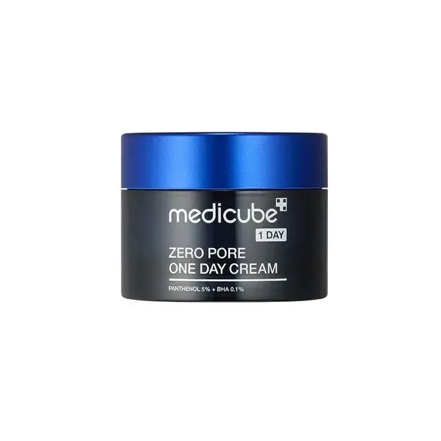 Medicube Zero Pore One Day Cream - Ενυδατική κρέμα για μείωση της εμφάνισης των πόρων 50 ml