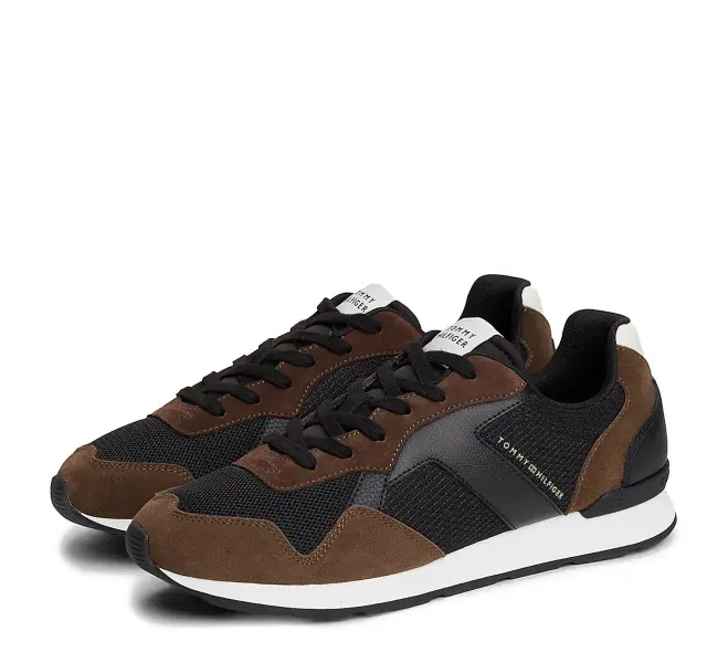 Ανδρικά Sneakers Tommy Hilfiger FM0FM06001-GV0 Καφέ Καφέ - 41 2
