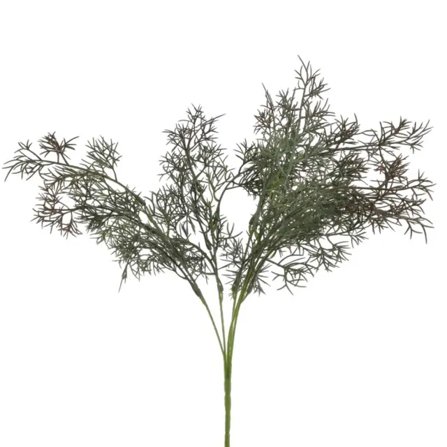 Φυτό/κλαδί πράσινο Υ40cm Inart 3-85-505-0104