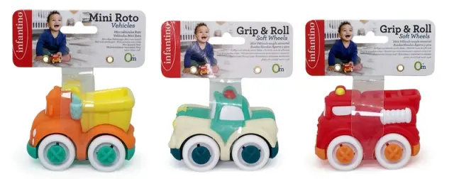 INFANTINO GRIP & ROLL SOFT WHEELS