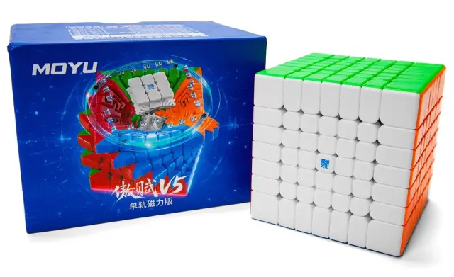 MoYu AoFu V5 M 7X7 (Single-Track)
