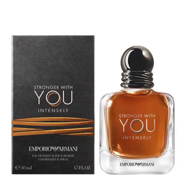 Armani (Giorgio Armani) Emporio Armani Stronger With You Intensely Eau de Parfum for men 50 ml