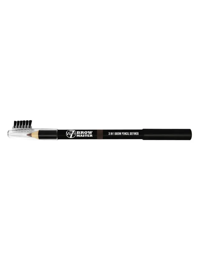 Brow Master 3 in 1 Pencil Dark Brown W7