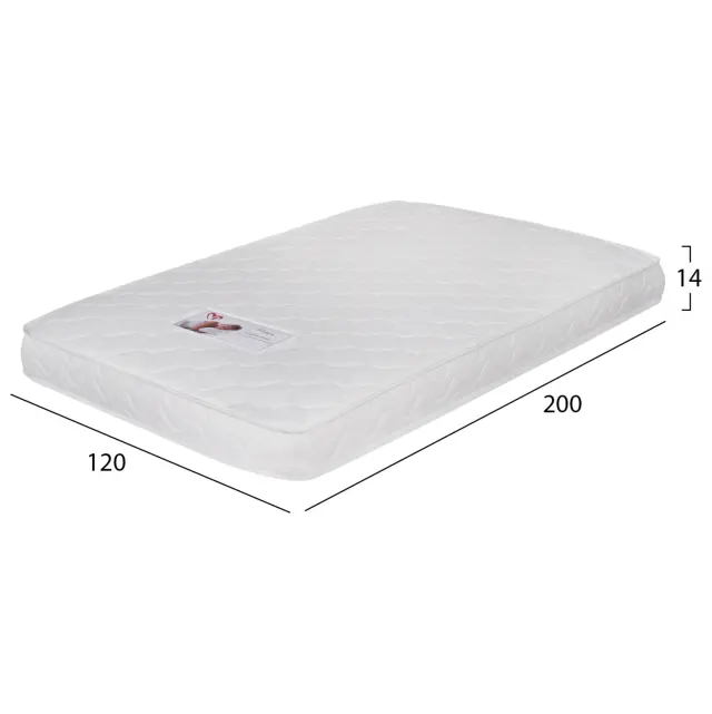 ΣΤΡΩΜΑ ΑΦΡΟΥ JORDY 120X200x15Y-- FB9374.08 (ROLL PACKING) ΛΕΥΚΟ 2