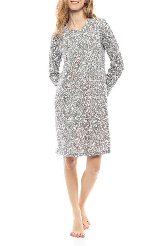 W1211 - Type - NIGHTGOWN GREY LEAF 2