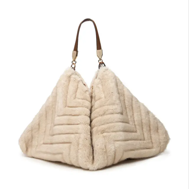 Γυναικεία Τσάντα Ώμου Liu Jo Foulard Bag AF6194 E1161 Cream Μπεζ - One Size 3