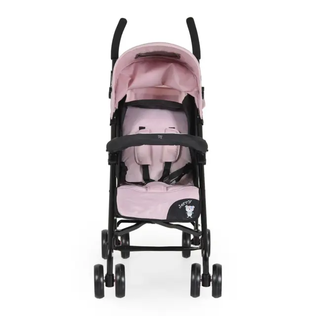Moni Jerry Καρότσι Μπαστούνι Pink 2