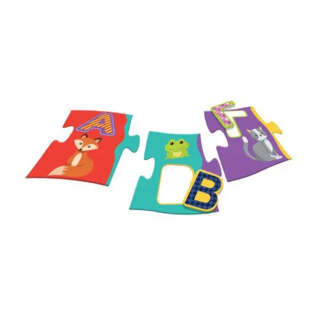 Luna Puzzle Παίζω & Μαθαίνω την Αλφαβήτα 50 τεμ. (000621489) 2