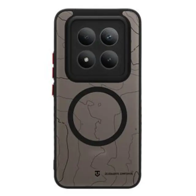 Tactical MagForce Warthog Cover for Xiaomi Redmi Note 15 Pro+ 5G Asphalt