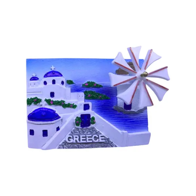 Τουριστικό μαγνητάκι Souvenir - Σετ 12pcs - Greece - 678497