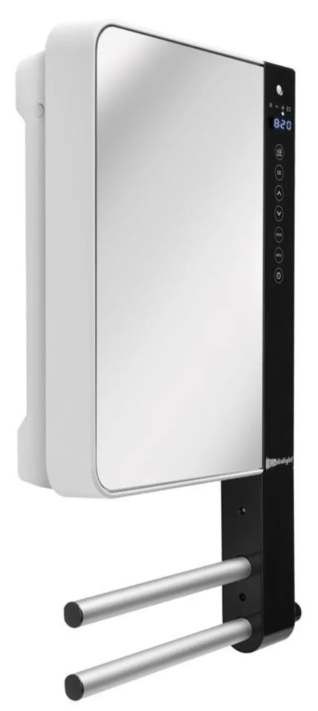Radialight Windy Visio 1800 Watt - Ψηφιακό Αερόθερμο Μπάνιου με Πρόσοψη Καθρέπτη 3