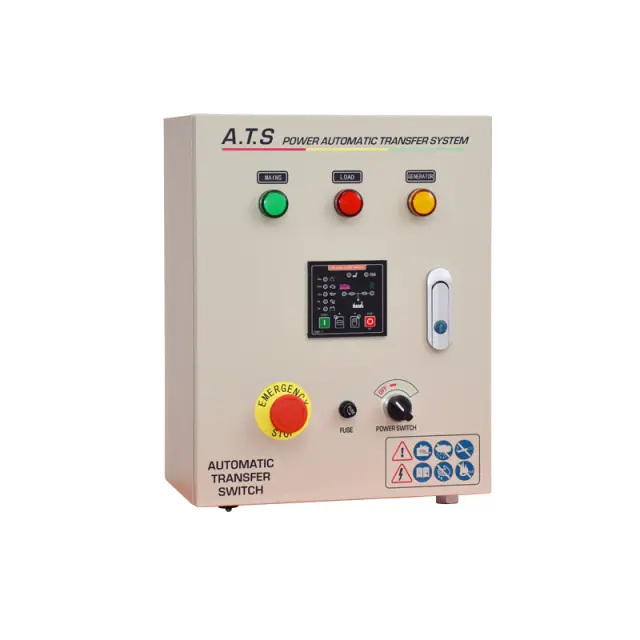 ΠΙΝΑΚΑΣ ATS ΤΡΙΦΑΣΙΚΟΣ 3x63A ΓΙΑ ΓΕΝΝΗΤΡΙΑ 63777 42062