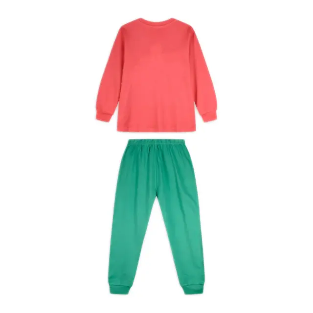 Energiers Παιδική Πυτζάμα Για Κορίτσι Sleep, Χρώμα Aqua Green 2