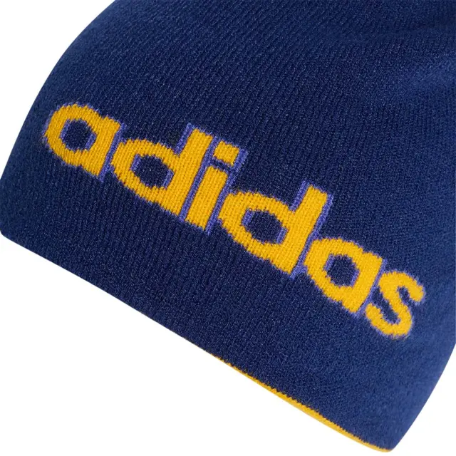 adidas Sportswear Kids Adults Linear Beanie Μπλε Σκούρο KS4528 (adidas Sportswear) - Large 3