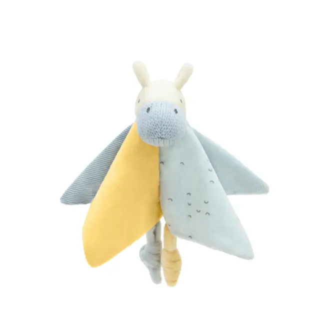 Πάνινη Αγκαλιά (Doudou) Stripy Friends - Kikka Boo