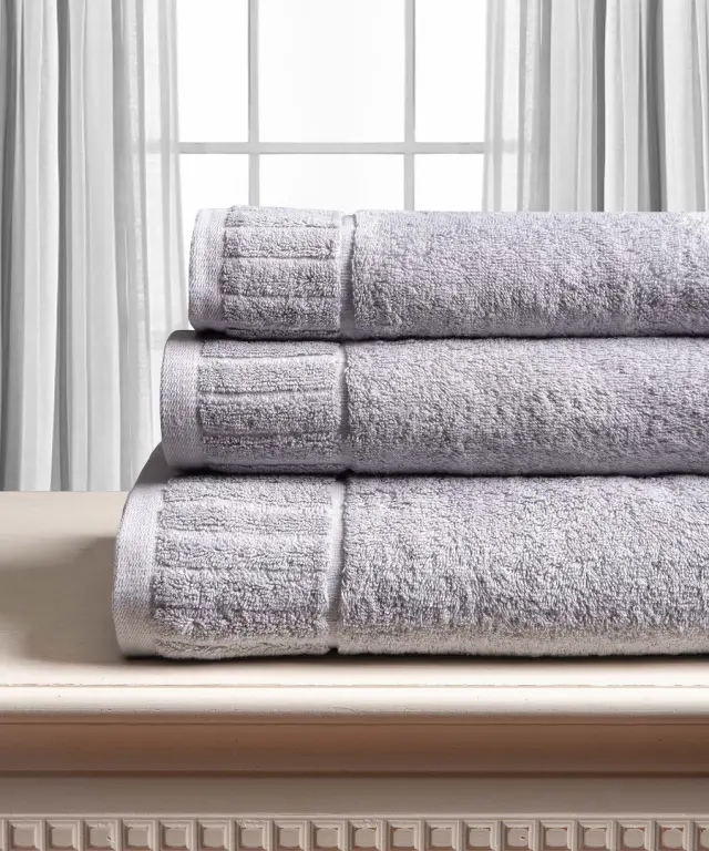 Βαμβακερή πετσέτα ΜΕΛΩΔΙΑ 600gsm (50cm x 100cm) light grey - -