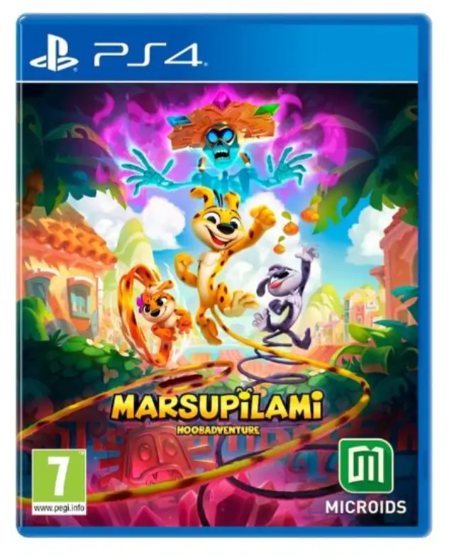 Marsupilami: Hoobadventure - PlayStation 4