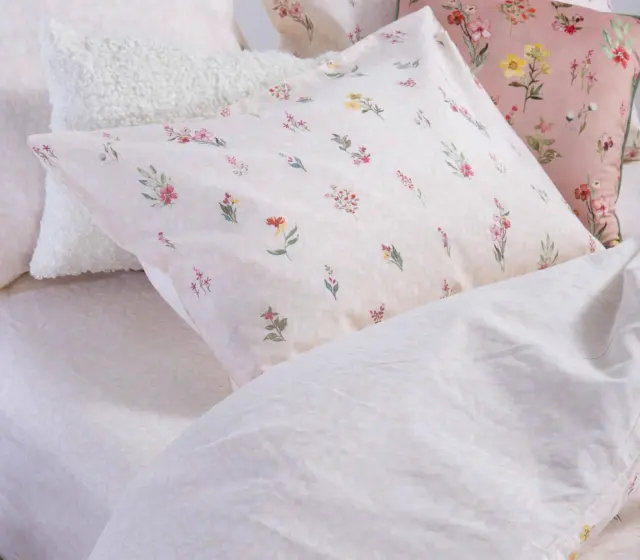 ΣΕΤ ΣΕΝΤΟΝΙΑ ΜΟΝΑ PLANT 170X270 NEF-NEF HOMEWARE ECRU 2