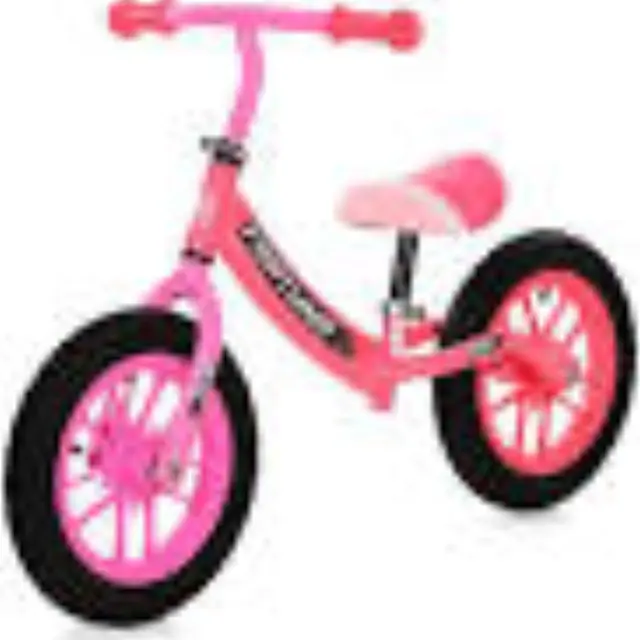 Lorelli Ποδήλατο Ισορροπίας Fortuna Air Tyres Light & Dark Pink 10410080005