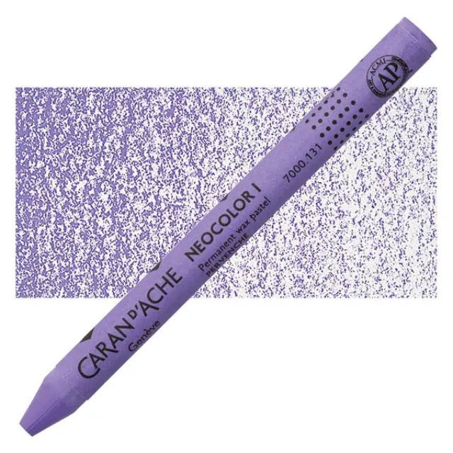 Caran d'Ache Neocolor I Παστέλ Κεριού - 7000/131 - Periwinkle Blue