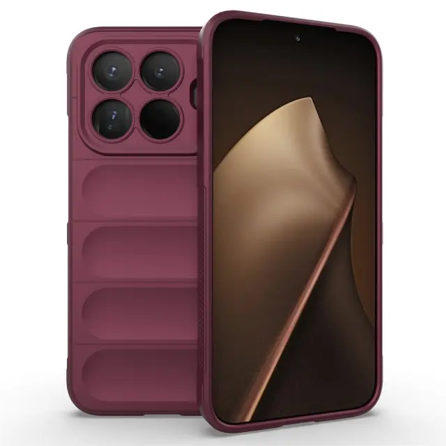 Techsuit - Magic Shield - Xiaomi 15T Pro - Bordeaux