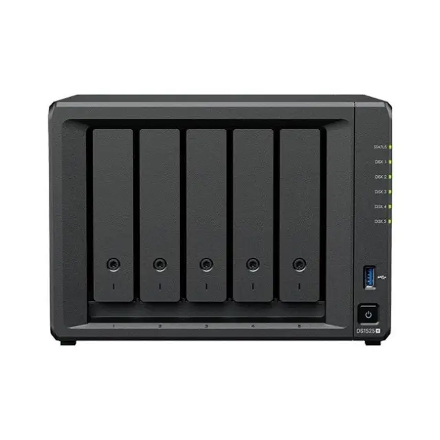 Synology NAS Diskstation DS1525 neo+ 5bay Black (DS1525NEOP)