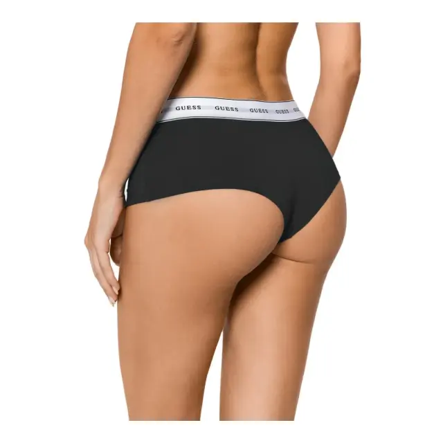 Guess Γυναικείο Boxer Carrie Cullote, Χρώμα Jet Black A996 2