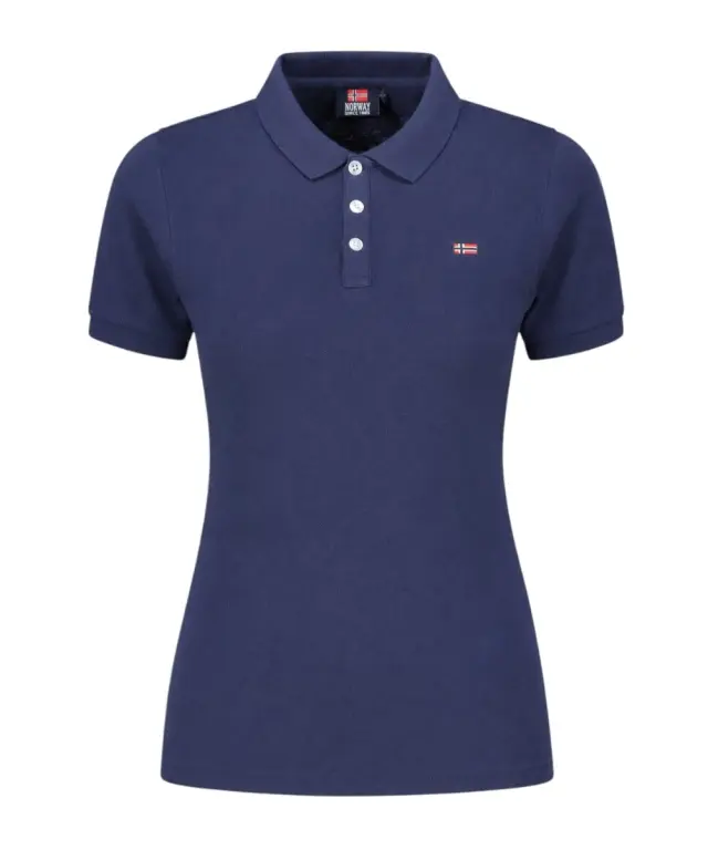 Norway Nautical School - Γυναικείο Μπλουζάκι Polo 858710-NAVY Μπλε