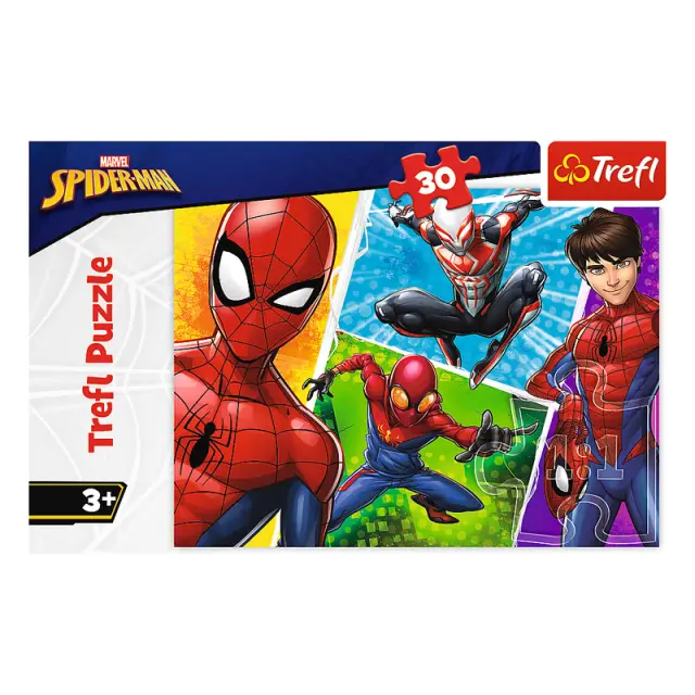 Παζλ Trefl 30τμχ Marvel Spiderman 3