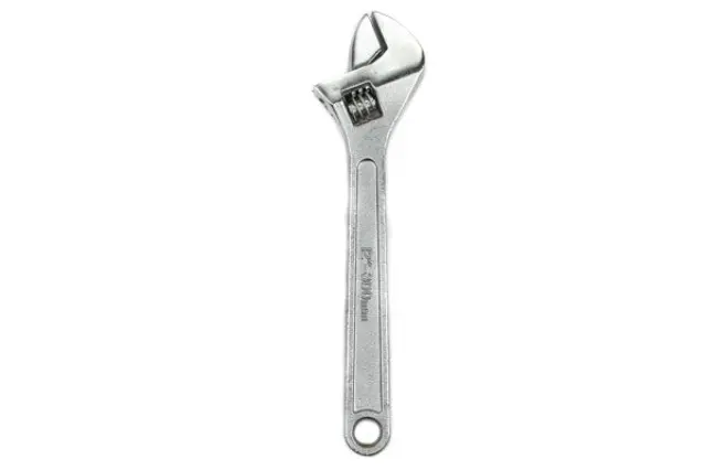 Adjustable wrench 12"