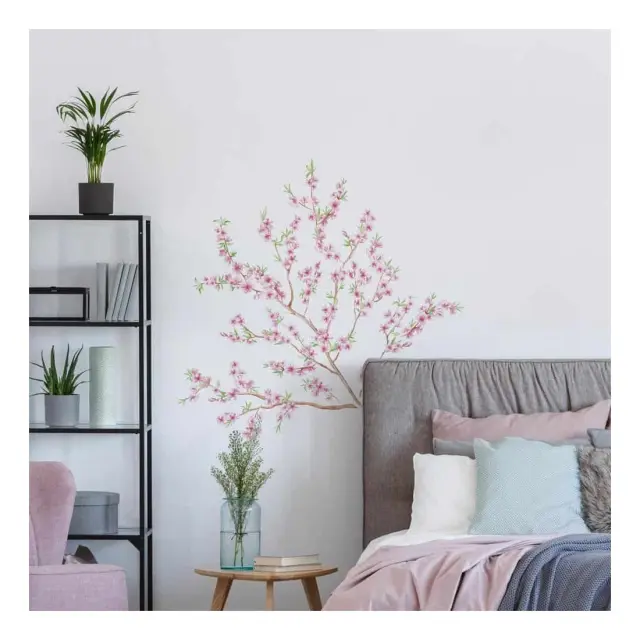 Αυτοκόλλητα Τοίχου Βινυλίου Ango Peach Branch 44232