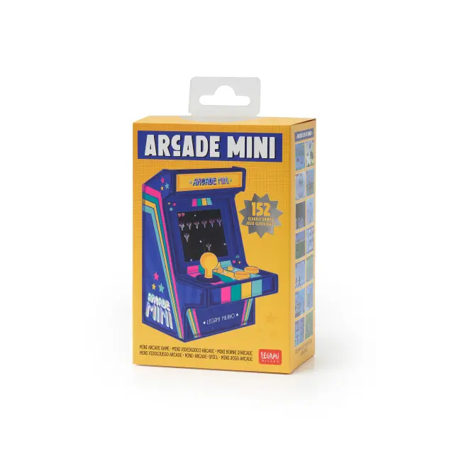 Legami® Milano Ηλεκτρονική Παιδική Ρετρό Κονσόλα Arcade Mini 3