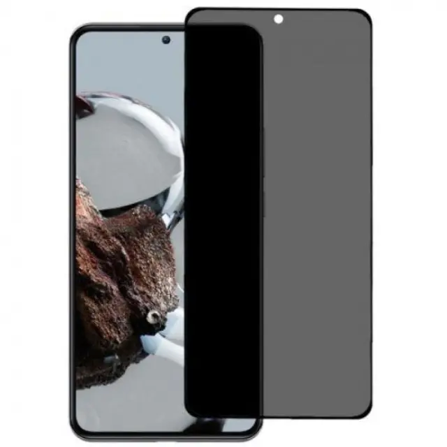 Full Cover Privacy Tempered Glass για Xiaomi Redmi Note 14 4G/5G- OEM