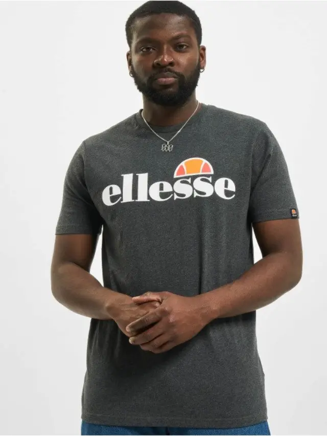 ELLESSE SL PRADO ΜΠΛΟΥΖΑ ΑΝΔΡΙΚΗ - WHITE GREY 2