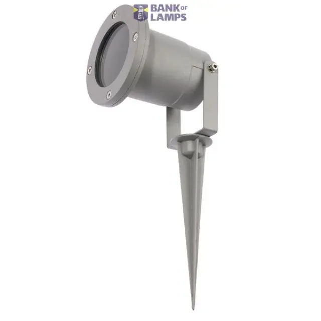 Ground luminaire DIEGO, GU10, max. 35 W, IP65, gray