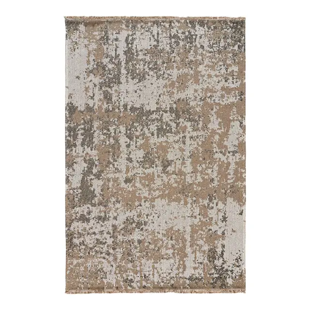 Beauty Home Χαλί βαμβακερό Cocotton 9233 Μπεζ 125x180