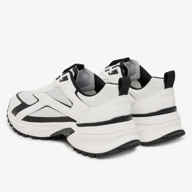 Ανδρικά Sneakers Calvin Klein HM0HM02154-01W Λευκά Άσπρο - 41 3